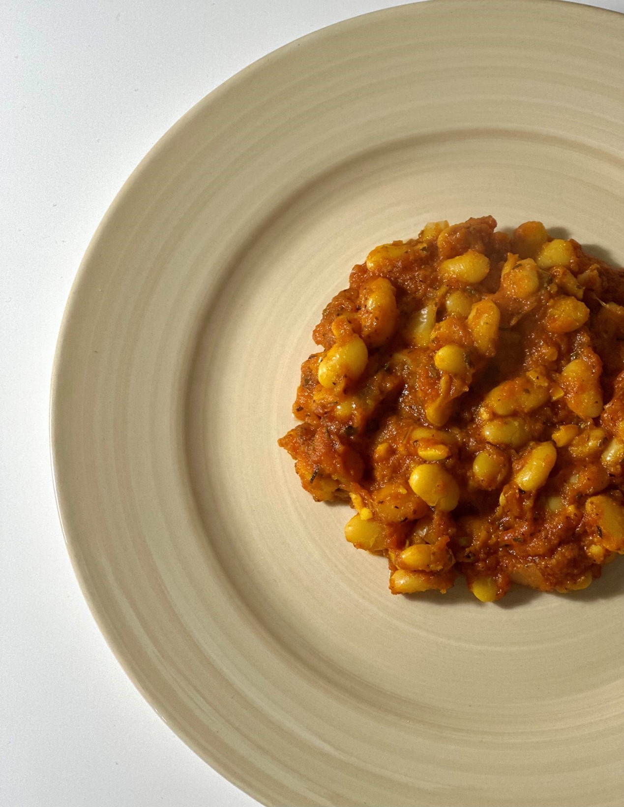  Φασόλια φούρνου 