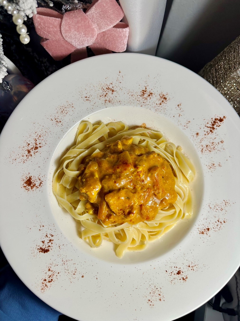 Pasta Rosa con Pollo η αλλιώς ροζέ πάστα με κοτόπουλο!